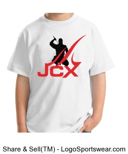 jcx - youth ninja shirt Design Zoom